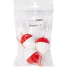 Поплавок пенопластовый SALMO HEAVY ДАЛЬНИЙ ЗАБРОС 60мм 10,0г 3шт 9059-060N